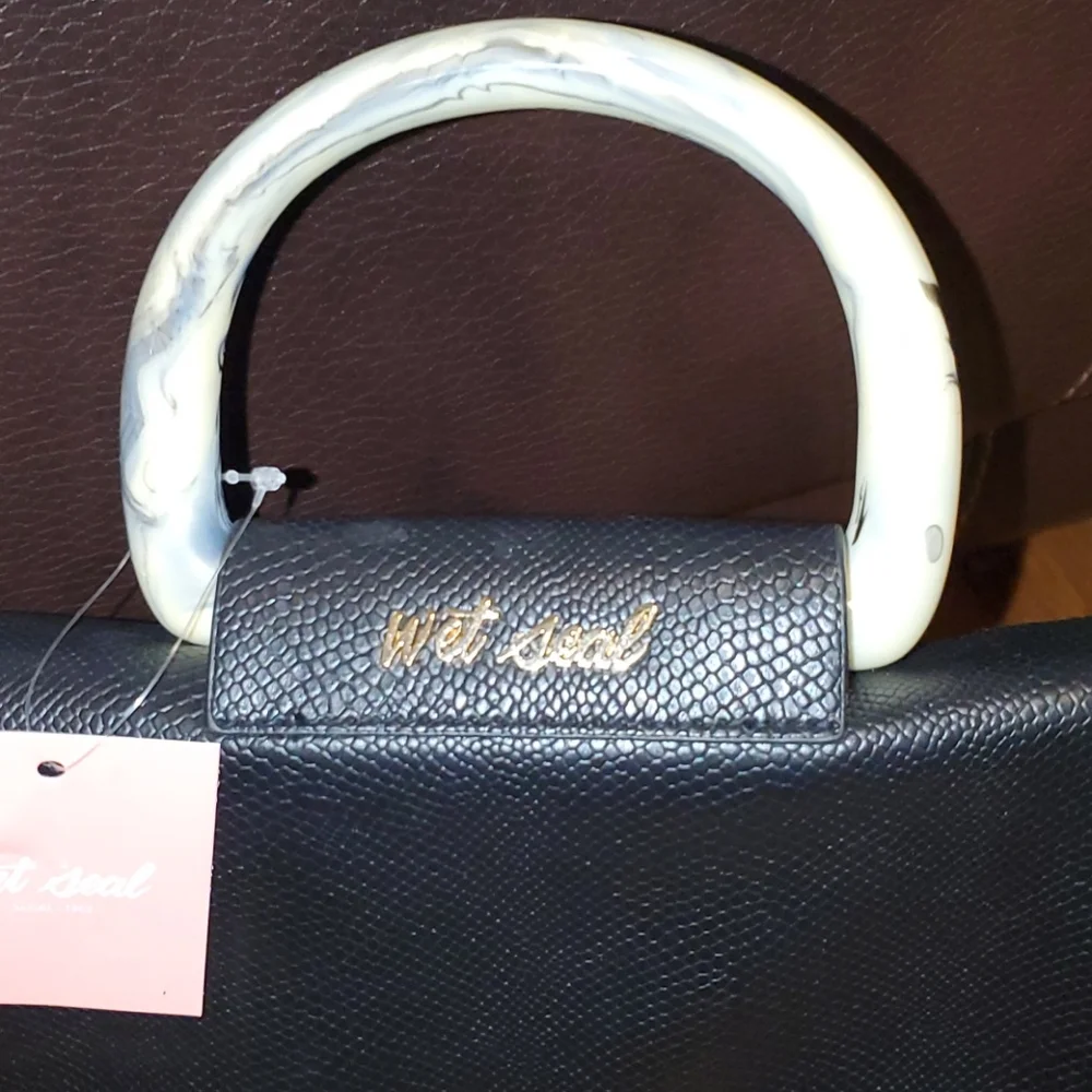 WET SEAL backpack carrying purse